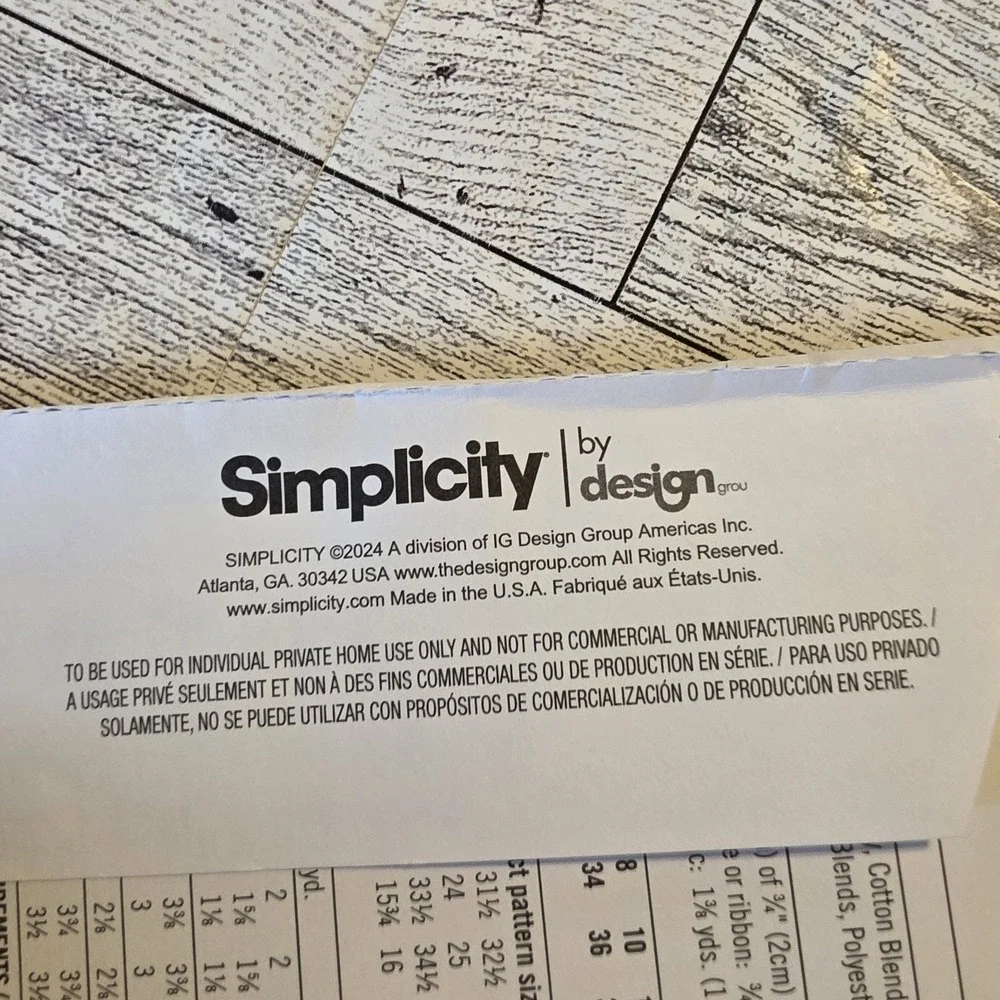 S9954 Simplicity Misses' Skirt Women's Sewing Pattern 16-24